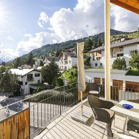 Apartament True-sura Nr. 9 Scuol