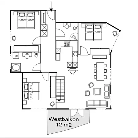True-sura Nr. 9 Appartement