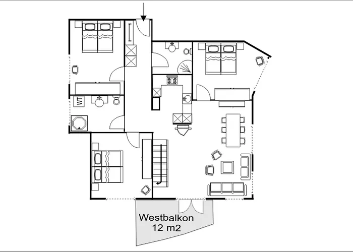 Trü-sura Nr. 9 Daire